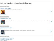 Tablet Screenshot of lesescapadesculturellesdefrankie.com